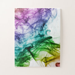 カラー煙 ジグソーパズル