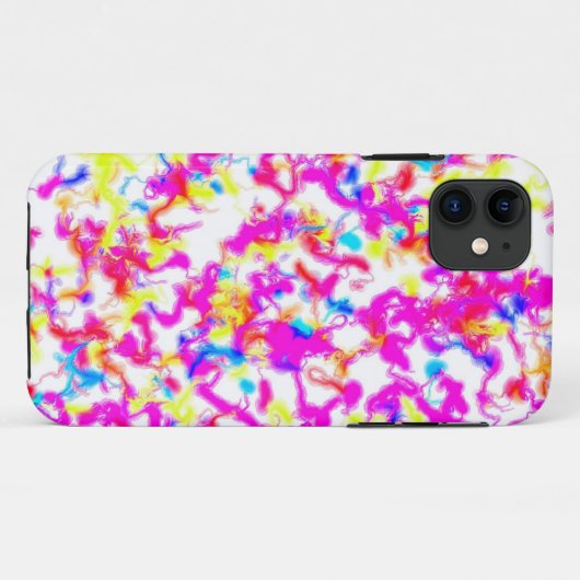 カラー爆発ケースメイトiPhoneケース Case-Mate iPhoneケース (裏面(横))