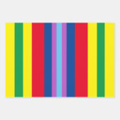 「カラー爆薬」包装紙シートセット ラッピングペーパーシート (正面3)