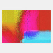 「カラー爆薬」包装紙シートセット ラッピングペーパーシート (正面2)