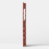 カラー版木、銅版、版画パターン。ヴィンテージ図解 Case-Mate iPhoneケース (裏面 / 左)