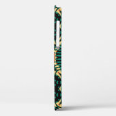 カラー版木、銅版、版画パターン。ヴィンテージ図解 Case-Mate iPhoneケース (裏面 / 左)