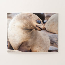 カラー独身ののシール ジグソーパズル