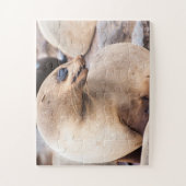 カラー独身ののシール ジグソーパズル (縦)