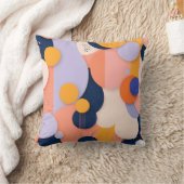 カラー球の融合 クッション (ブランケット)