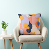 カラー球の融合 クッション (椅子)