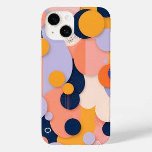 カラー球の融合 Case-Mate iPhone 14ケース