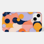 カラー球の融合 Case-Mate iPhoneケース (裏面 (横))