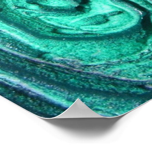 カラー球（小） ポスター (角)