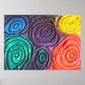 カラー球（小） ポスター (正面)