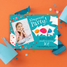 カラー眠れる猫スランバースリープバーパーティー写真