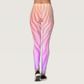 カラー着色ビーチ砂 レギンス (裏面)