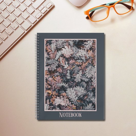 カラー秋紅葉ノートブック ノートブック