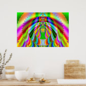 カラー秋 ポスター (キッチン)