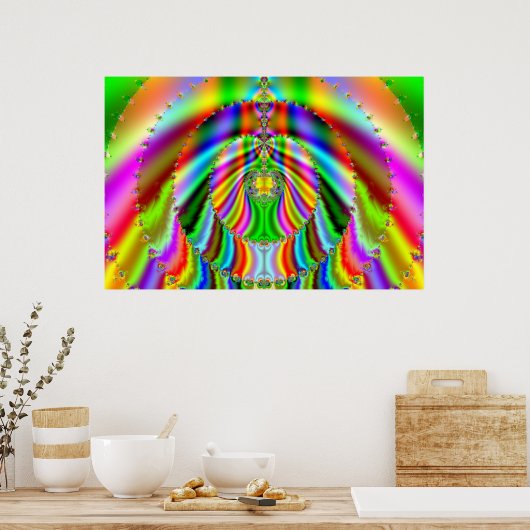 カラー秋 ポスター (キッチン)