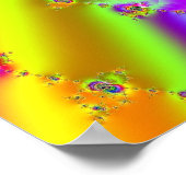 カラー秋 ポスター (角)