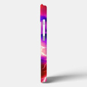 カラー稲妻マウンテンワン Case-Mate iPhoneケース (裏面 / 左)