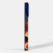 カラー稲妻マウンテンワン iPhoneケース (右側面)