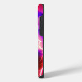 カラー稲妻マウンテンワン iPhoneケース (左側面)