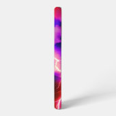 カラー稲妻マウンテンワン SAMSUNG GALAXYケース (左側面)