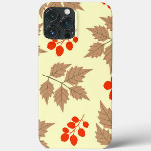 カラー紅葉パターン iPhone 13 PRO MAXケース