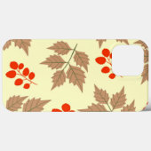 カラー紅葉パターン Case-Mate iPhoneケース (裏面 (横))