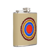 カラー紙レイヤ フラスク (右)