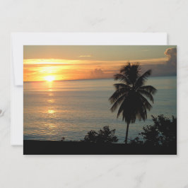 カラー素晴らしサンセット