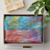 カラー素晴らし抽象芸術芸術の天頂 薄葉紙 (ギフト)