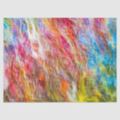 カラー素晴らし抽象芸術芸術の天頂 薄葉紙 (正面)