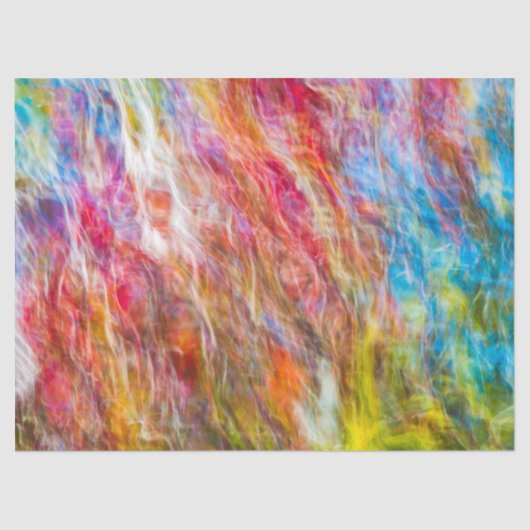 カラー素晴らし抽象芸術芸術の天頂 薄葉紙 (正面)