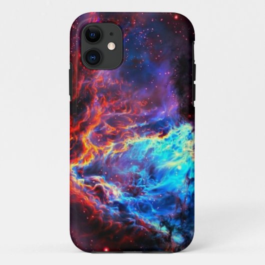 カラー素晴らし複合星星星雲 Case-Mate iPhoneケース (裏面)