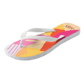 カラー結婚ブロック夫人の夏ID740 ビーチサンダル (アングル)