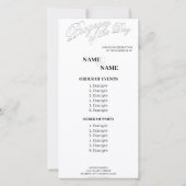 カラー結婚夫婦のリングや輪 (裏面)