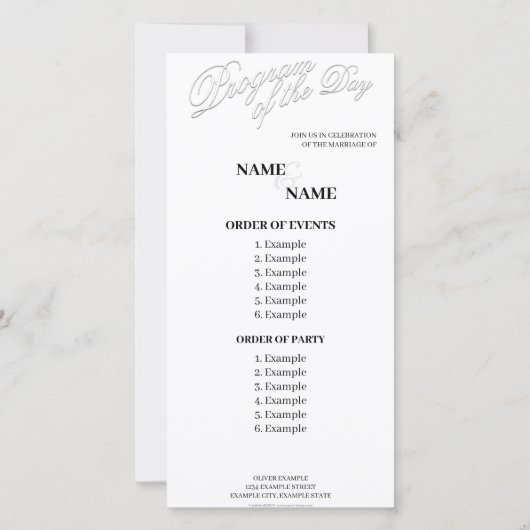 カラー結婚夫婦のリングや輪 (裏面)