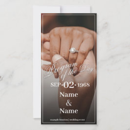 カラー結婚夫婦のリングや輪