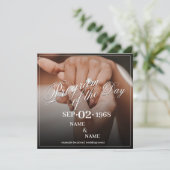 カラー結婚夫婦のリングや輪 (スタンド正面)