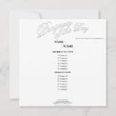 カラー結婚夫婦のリングや輪 (裏面)