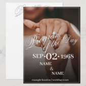 カラー結婚夫婦のリングや輪 (正面/裏面)