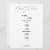 カラー結婚夫婦のリングや輪 (裏面)