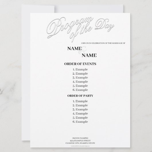 カラー結婚夫婦のリングや輪 (裏面)