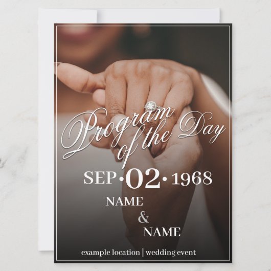 カラー結婚夫婦のリングや輪 (正面)