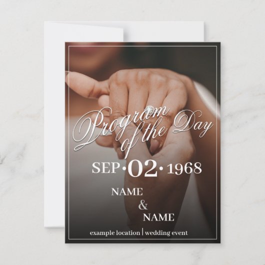 カラー結婚夫婦のリングや輪 (正面)