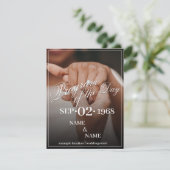 カラー結婚夫婦のリングや輪 (スタンド正面)