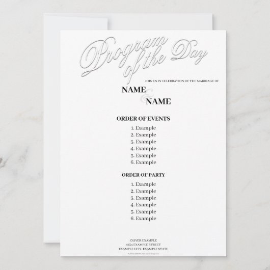 カラー結婚夫婦のリングや輪 (裏面)