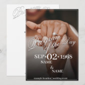 カラー結婚夫婦のリングや輪 (正面/裏面)