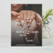 カラー結婚夫婦のリングや輪 (スタンド正面)