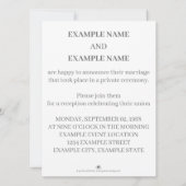 カラー結婚夫婦のリングや輪 (裏面)