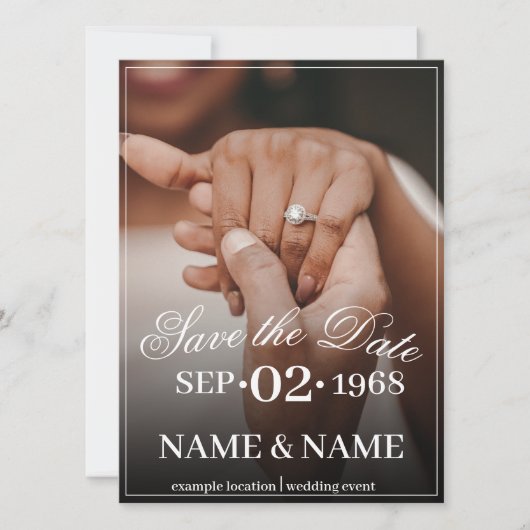 カラー結婚夫婦のリングや輪 (正面)