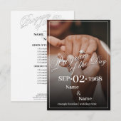 カラー結婚夫婦のリングや輪 (正面/裏面)